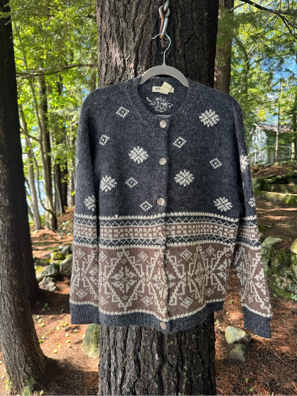 Eddie Bauer Wool and Alpaca Sweater L
